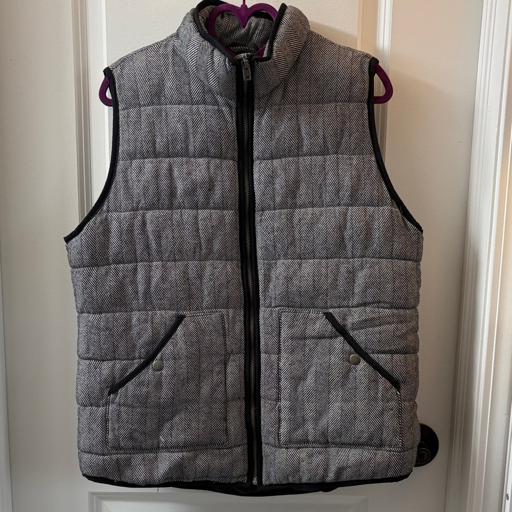 a new day (Target) Quilted Herringbone Vest